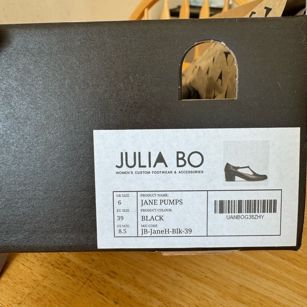 Julia Bo Jane shoes